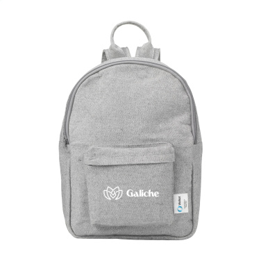 Logo trade advertising products image of: Wolkat Agadir Recycled Textile Backpack